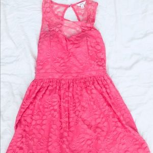 Candies Juniors Open Back Dress